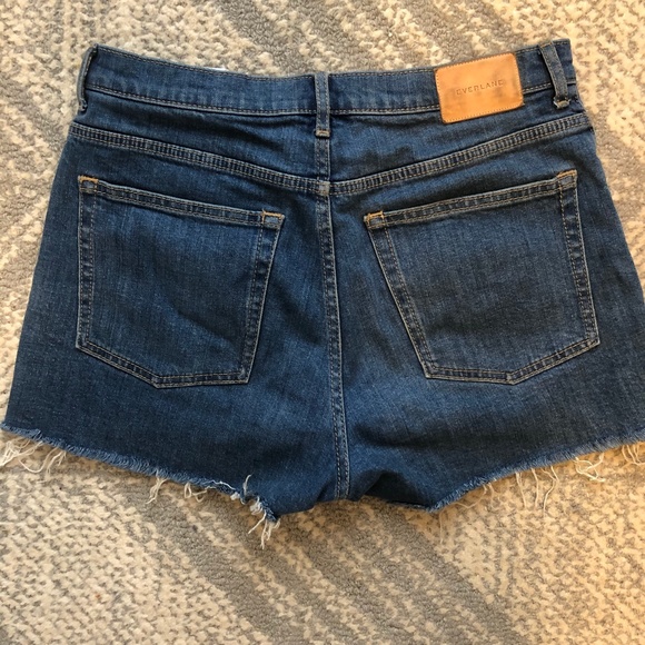 Everlane Cheeky Denim Short - Picture 1 of 9